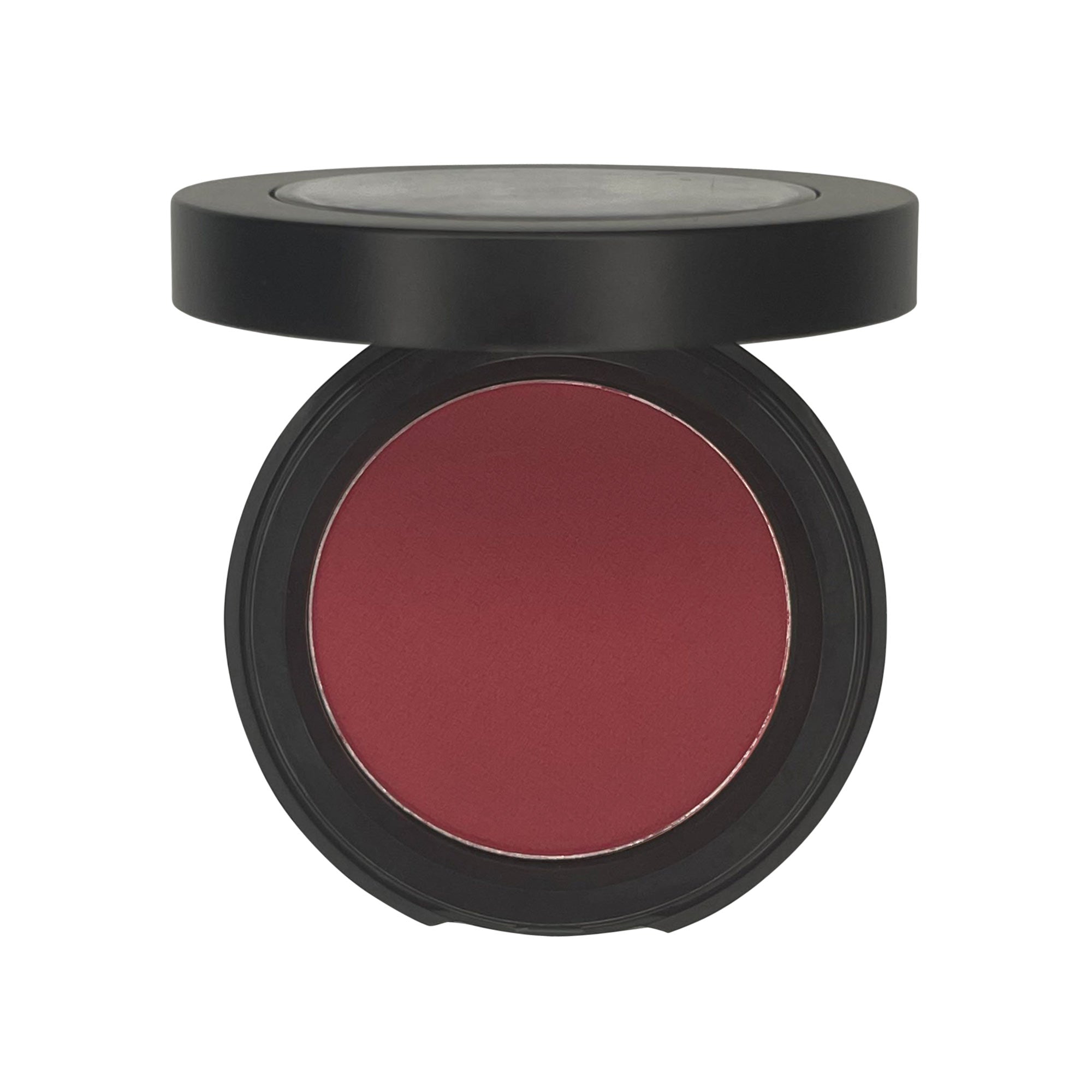 Single Pan Blush - Refillable Pressed Powder Compact for Natural Glow - Bealun